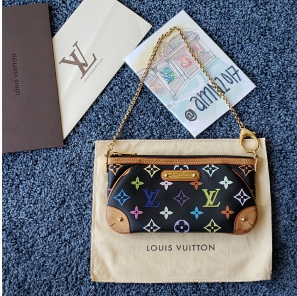 Louis Vuitton Handbags - Louis Vuitton Multi color Pochette Milla Monogram